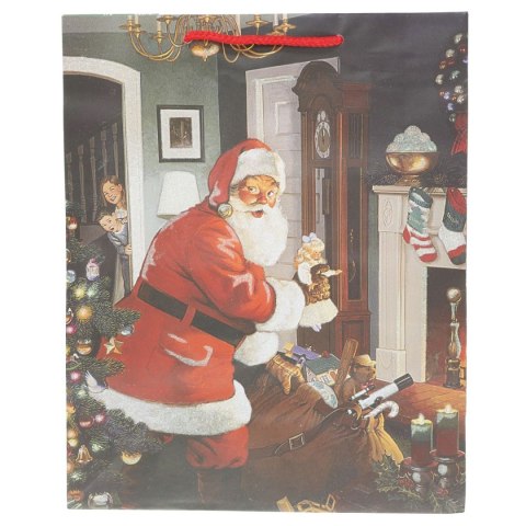 Panorama Torba prezentowa torebka laminowana brokat [mm:] 260x324x 127 Panorama (PL-6)