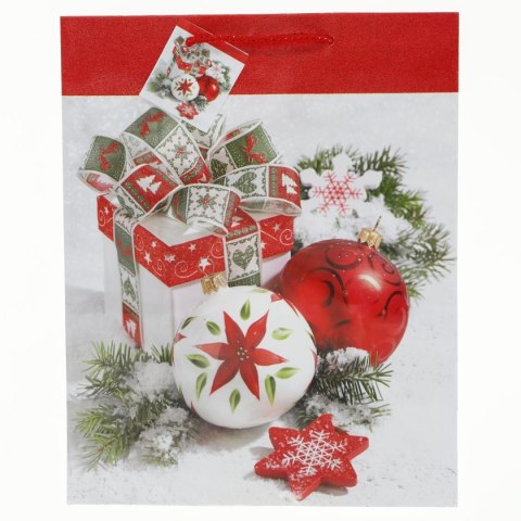 Panorama Torba prezentowa torebka laminowana brokat [mm:] 260x324x 127 Panorama (PL-6)