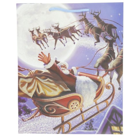 Panorama Torba prezentowa torebka laminowana brokat [mm:] 260x324x 127 Panorama (PL-6)