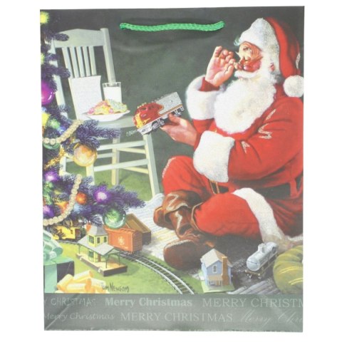 Panorama Torba prezentowa torebka laminowana brokat [mm:] 260x324x 127 Panorama (PL-6)