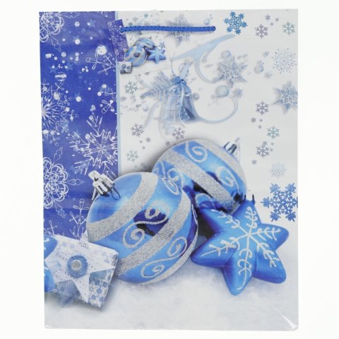 Panorama Torba prezentowa torebka laminowana brokat [mm:] 260x324x 127 Panorama (PL-6)