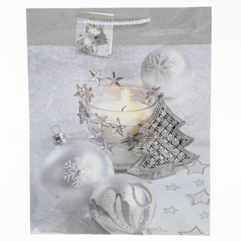 Panorama Torba prezentowa torebka laminowana brokat [mm:] 260x324x 127 Panorama (PL-6)