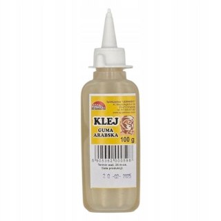 Spółdzielnia JEDNOŚĆ Klej w płynie guma arabska 100g Spółdzielnia JEDNOŚĆ
