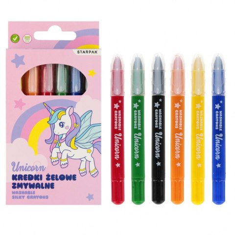 Starpak Kredki żelowe Starpak (551672)
