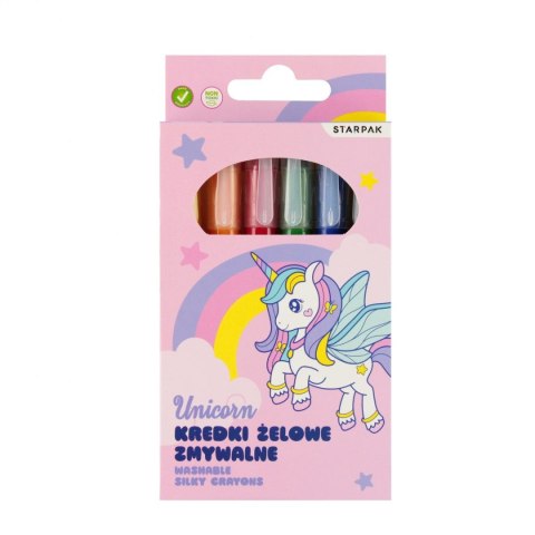 Starpak Kredki żelowe Starpak (551672)