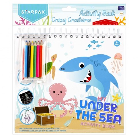 Starpak Zestaw kreatywny CRAZY CREATU Starpak (497703)