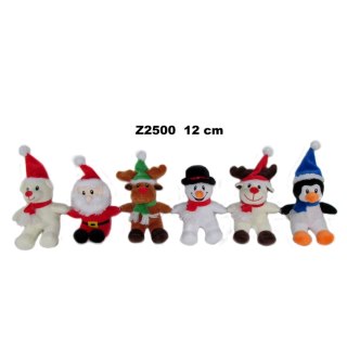 Sun-Day Pluszak zwierzęta świąteczne [mm:] 120 Sun-Day (158550)