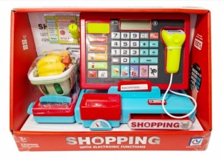 Swede Kasa sklepowa z koszykiem i akcesoriami Swede (Q12405)