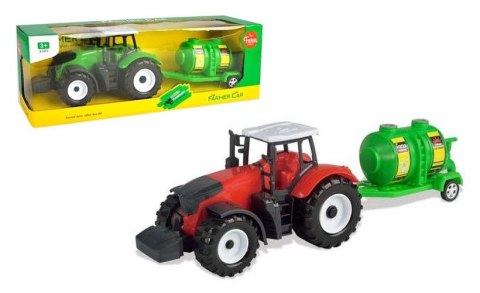 Swede Traktor z napędem i beczką Swede (G8414)