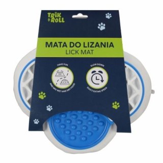 Trik Roll Gadżet Mata do lizania dla psa Koniczyna Trik Roll (560713)