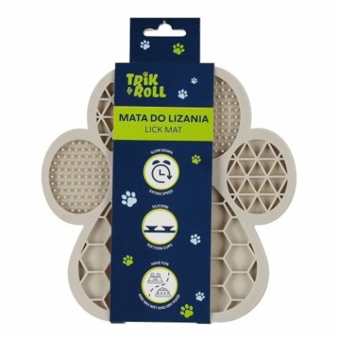 Trik Roll Gadżet Mata do lizania dla psa z przyssawkami Trik Roll (560712)