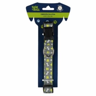 Trik Roll Gadżet Obroża dla psa 2 cm w łapki i kości Trik Roll (560692)