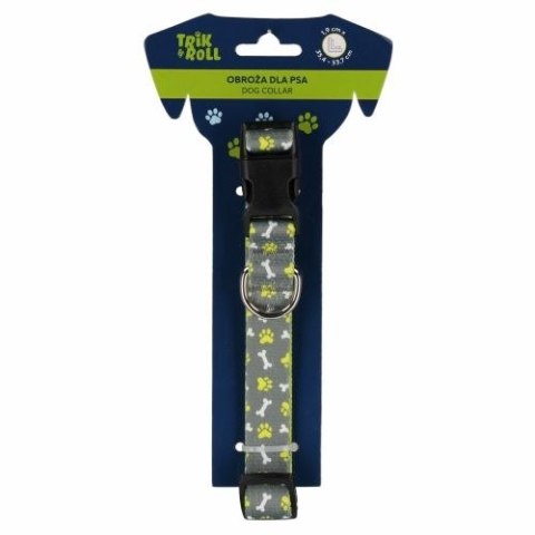 Trik Roll Gadżet Obroża dla psa 2 cm w łapki i kości Trik Roll (560692)