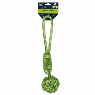 Trik Roll Gadżet Zabawka dla psa Szarpak 39,5 cm zielony Trik Roll (560705)
