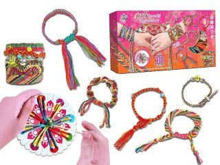 Adar Bransoletka zestaw do tworzenia bransoletek sznurkowych, z koralikami Adar (623224)