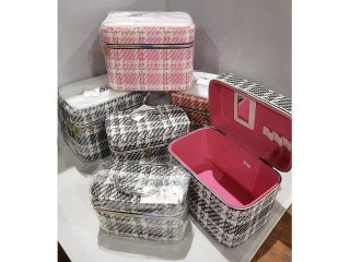 Adar Kuferek S, walizka z lusterkiem, zapinany na zamek Adar (568686)