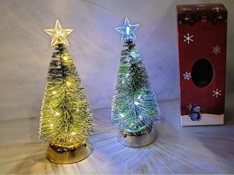 Adar Ozdoba świąteczna choinka mała 17x6,5cm Adar (624986)