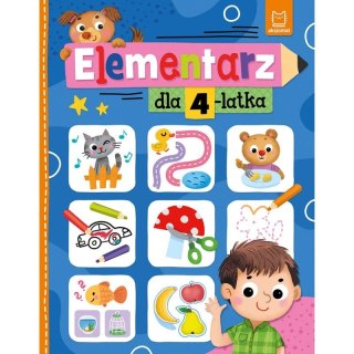 Aksjomat Książka dla dzieci Elementarz dla 4-latka Aksjomat