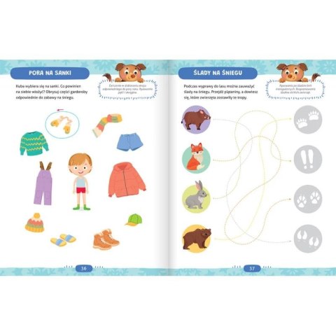 Aksjomat Książka dla dzieci Elementarz dla 4-latka Aksjomat