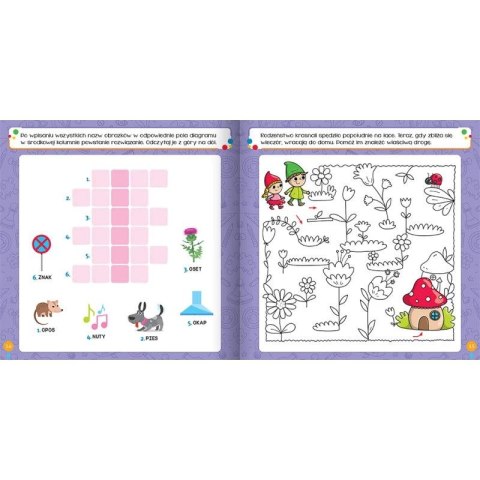 Aksjomat Książka dla dzieci Łamigłówki i zadania dla bystrzaka . Aksjomat