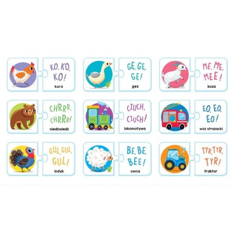 Aksjomat Książka dla dzieci Mały miś to lubi! Zabawy logopedyczne. Aksjomat