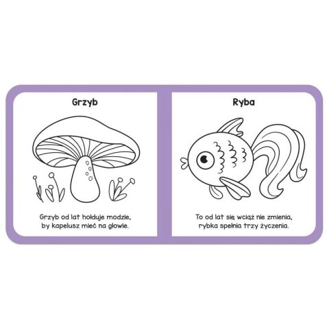 Aksjomat Książka dla dzieci Mały miś to lubi! Zabawy logopedyczne. Aksjomat