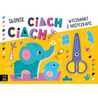 Aksjomat Książka dla dzieci Słonik ciach,ciach. Aksjomat