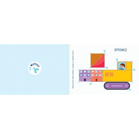 Aksjomat Książka dla dzieci Słonik ciach,ciach. Aksjomat