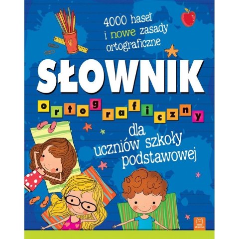 Aksjomat Książka dla dzieci Słownik ortograficzny Aksjomat