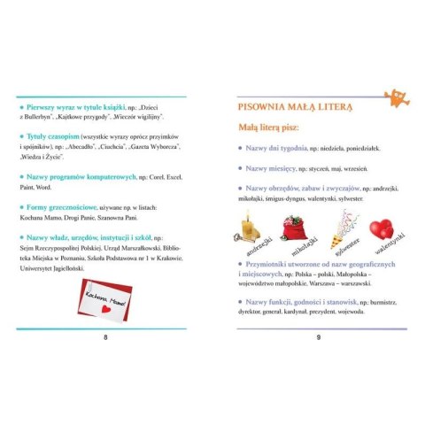 Aksjomat Książka dla dzieci Słownik ortograficzny Aksjomat