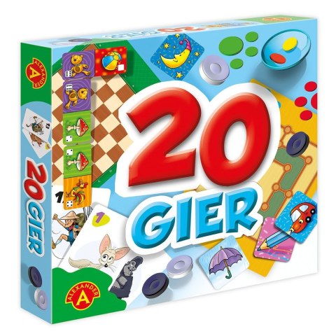 Alexander Gra edukacyjna 20 gier Alexander