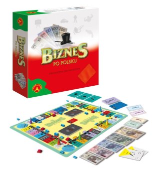 Alexander Gra edukacyjna BIZNES PO POLSKU Alexander (5906018005318)