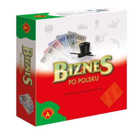 Alexander Gra edukacyjna BIZNES PO POLSKU Alexander (5906018005318)