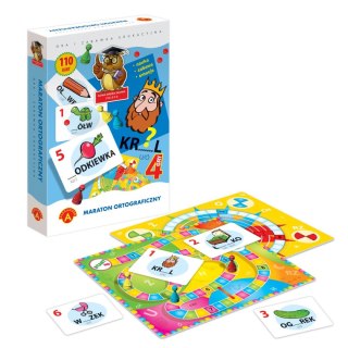 Alexander Gra edukacyjna Gra Edu Sowa Maraton Ortograficzny Alexander