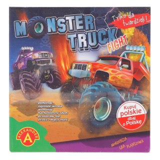 Alexander Gra edukacyjna MONSTER TRUCK FIGHT Alexander