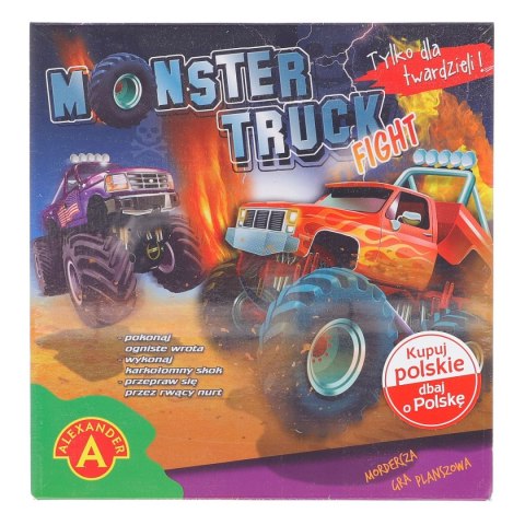 Alexander Gra edukacyjna MONSTER TRUCK FIGHT Alexander