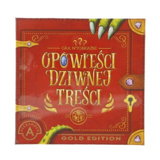 Alexander Gra edukacyjna OPOWIEŚCI DZIWNEJ TREŚCI Alexander