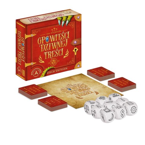 Alexander Gra edukacyjna OPOWIEŚCI DZIWNEJ TREŚCI Alexander