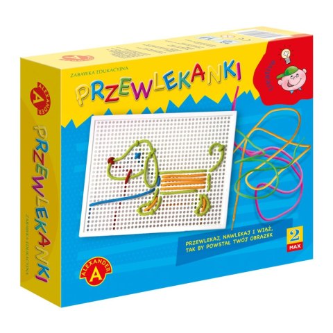 Alexander Gra edukacyjna PRZEWLEKANKI Alexander (5906018005295)