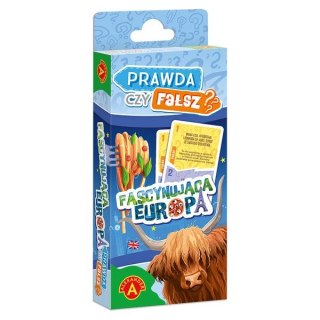 Alexander Gra edukacyjna QUIZ - PRAWDA CZY FAŁSZ? FASCYNUJĄCA EUROPA Alexander