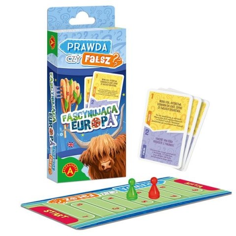 Alexander Gra edukacyjna QUIZ - PRAWDA CZY FAŁSZ? FASCYNUJĄCA EUROPA Alexander