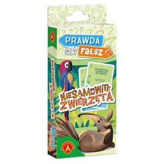 Alexander Gra edukacyjna QUIZ - PRAWDA CZY FAŁSZ? NIESAMOWITE ZWIERZĘTA Alexander