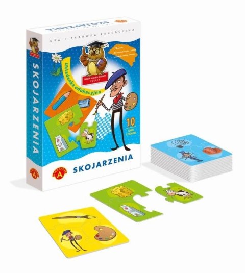 Alexander Gra edukacyjna Skojarzenia Alexander