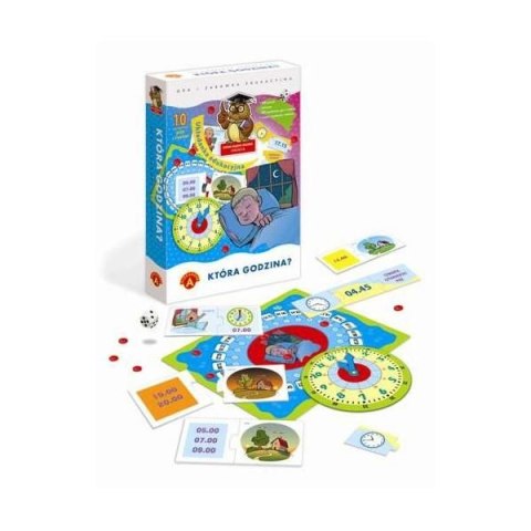 Alexander Gra edukacyjna Sowa Mądra Głowa Alexander (1321)