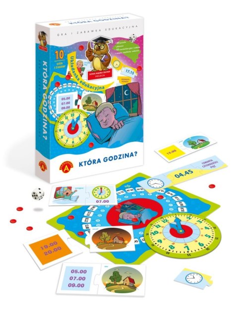 Alexander Gra edukacyjna Sowa Mądra Głowa Alexander (1321)