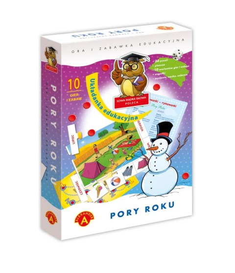 Alexander Gra edukacyjna Sowa Mądra Głowa Alexander (1321)