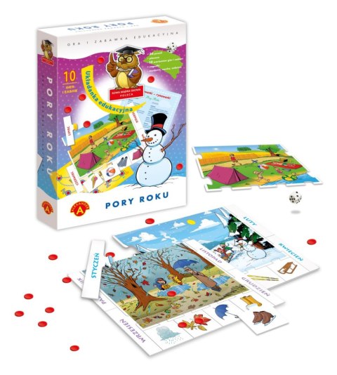 Alexander Gra edukacyjna Sowa Mądra Głowa Alexander (1321)