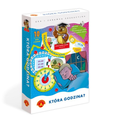 Alexander Gra edukacyjna Sowa Mądra Głowa Alexander (1321)
