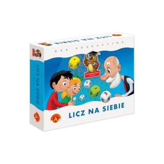 Alexander Gra edukacyjna licz na siebie sowa mądra głowa Alexander