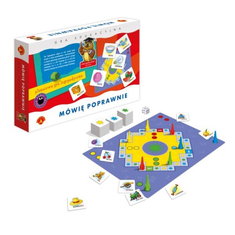 Alexander Gra edukacyjna mówię poprawnie Alexander (5906018004977)